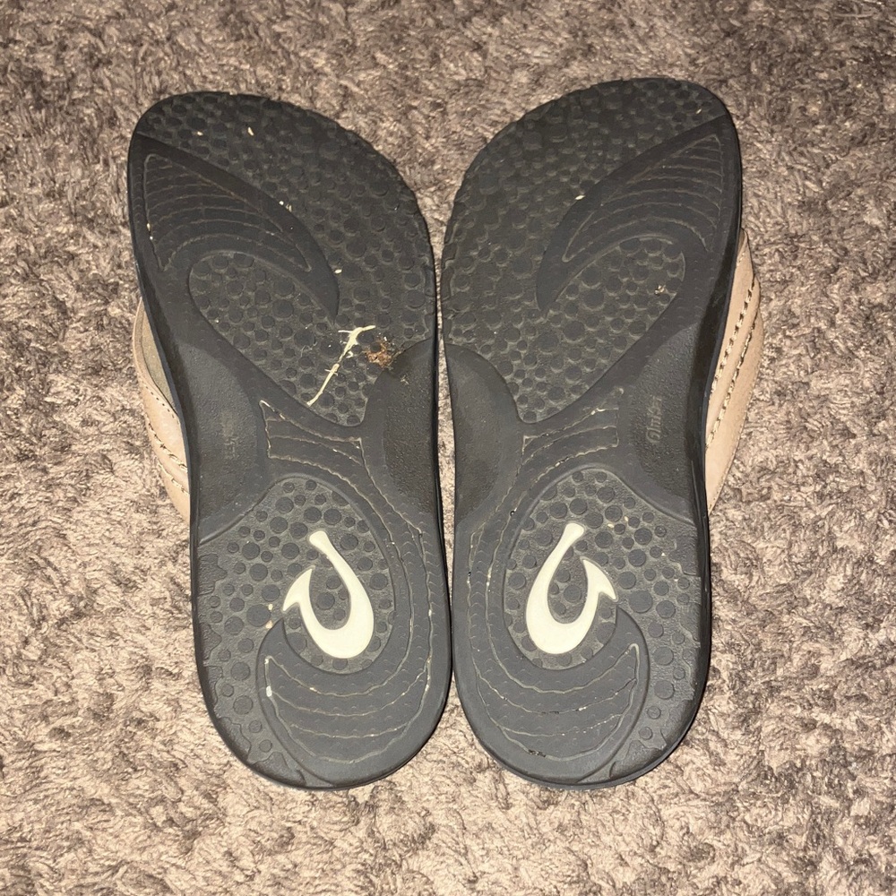 OluKai Men's Hokua Sandals Sz 14 - Picture 6 of 7
